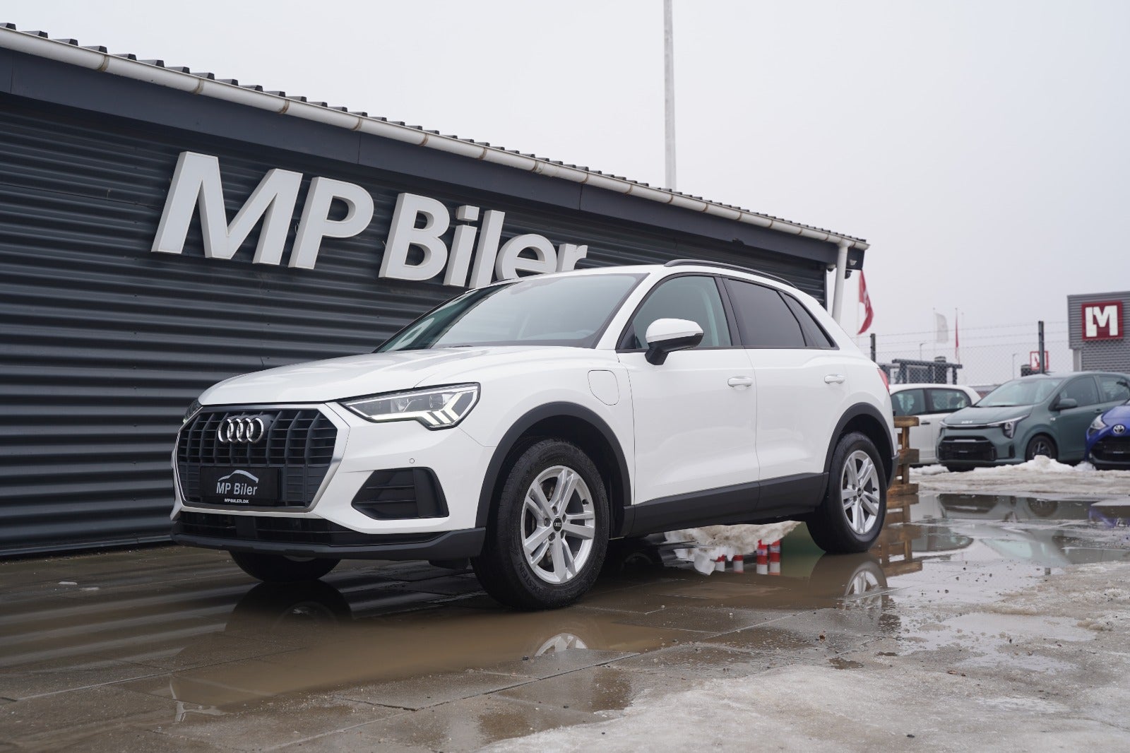 Billede af Audi Q3 45 TFSi e Attitude plus S-tr.