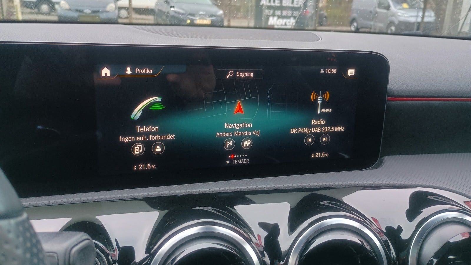 Billede af Mercedes A200 1,3 AMG Line aut.