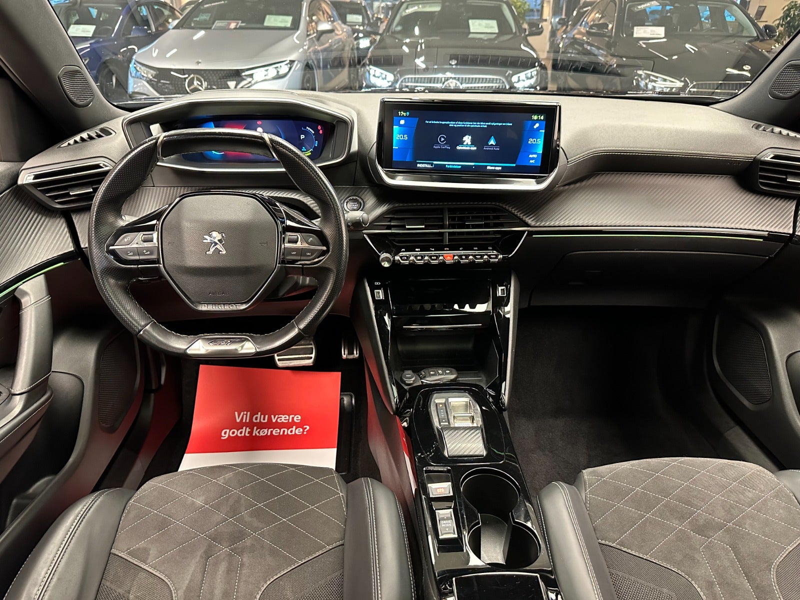 Billede af Peugeot e-2008 50 GT Pack