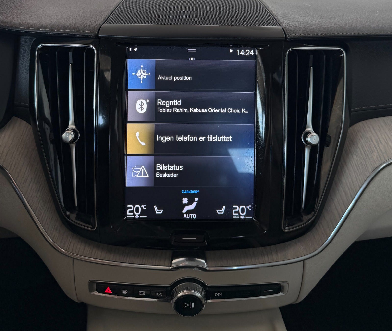 Billede af Volvo XC60 2,0 D4 190 Inscription aut.