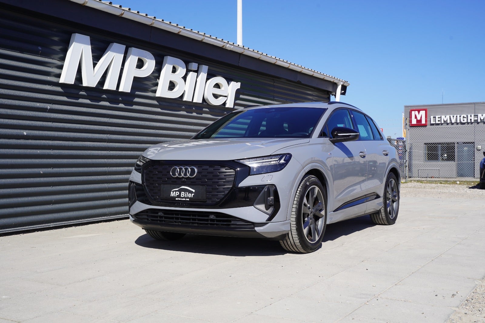 Billede af Audi Q4 e-tron 40 S-line