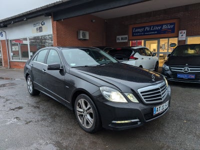 Mercedes E350 3,0 CDi Avantgarde aut. BE Diesel aut. Automatgear modelår 2011 km 219000 ABS airbag s