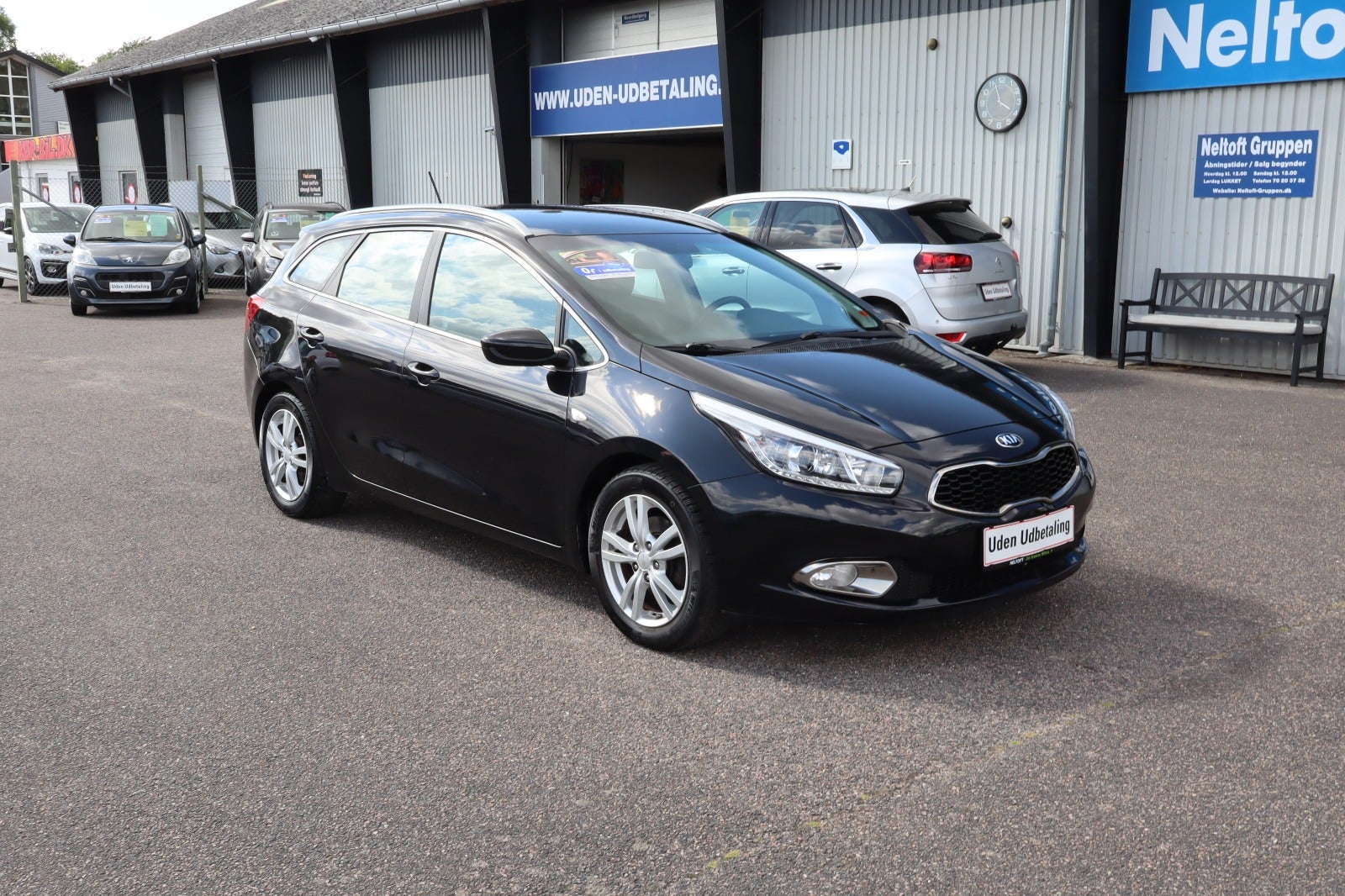 Billede af Kia Ceed 1,4 CVVT Premium SW