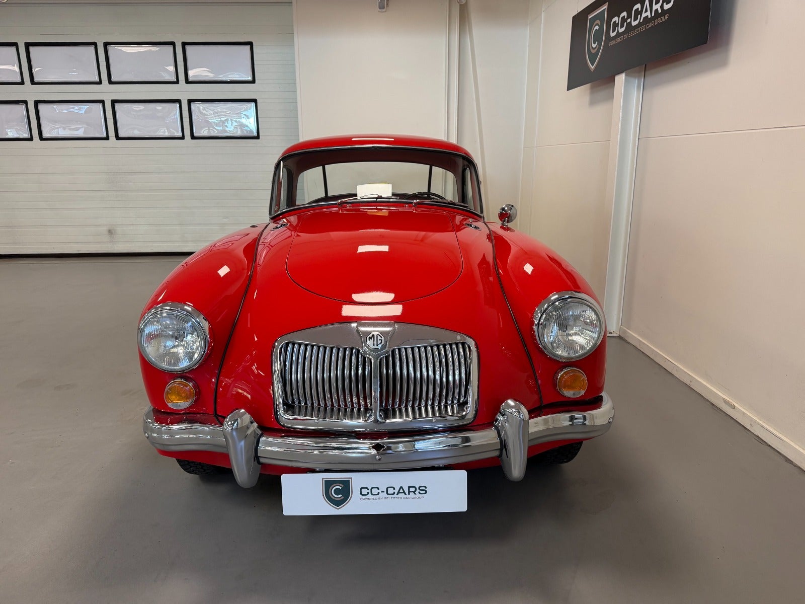 MG A 1,6 Mk.II Coupé