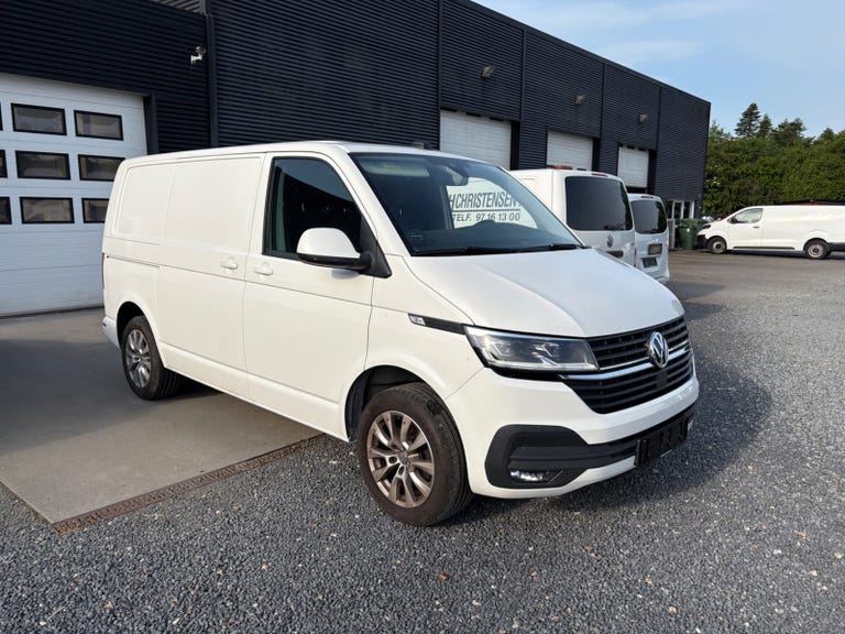 VW Transporter TDi 150 Kassevogn DSG kort