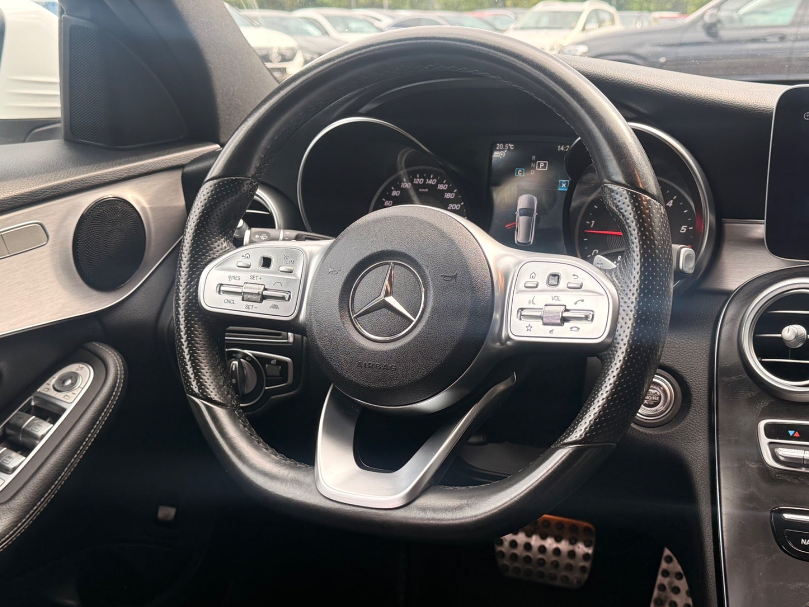 Billede af Mercedes C220 d 2,0 AMG Line stc. aut.