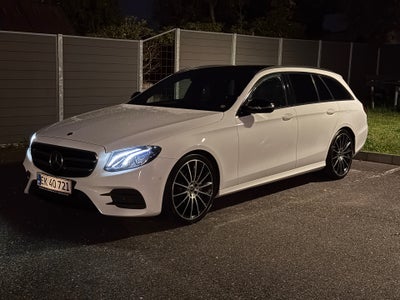 Mercedes E220 d 2,0 AMG Line stc. aut. 5d