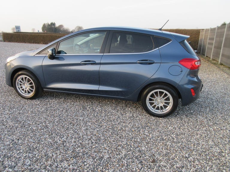 Ford Fiesta EcoBoost Titanium