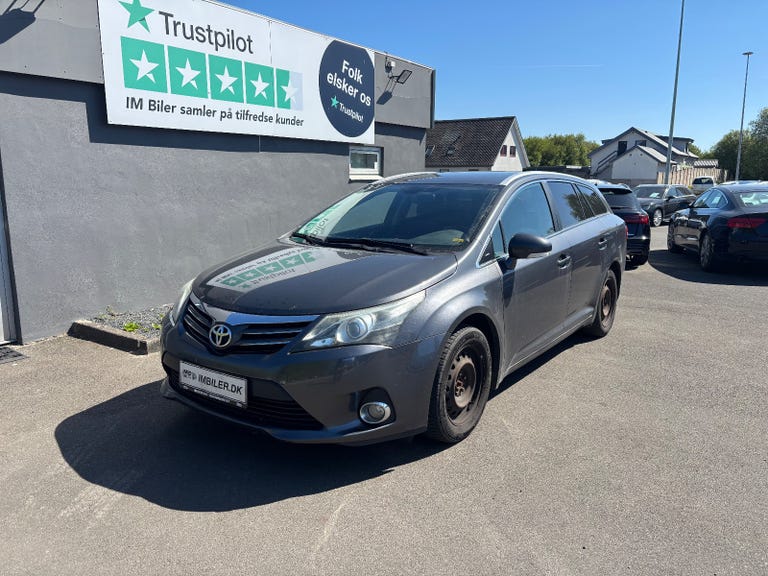 Toyota Avensis D-4D T1 stc.
