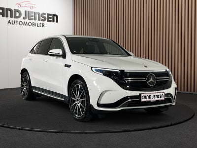 Mercedes EQC400 AMG Line 4Matic Van