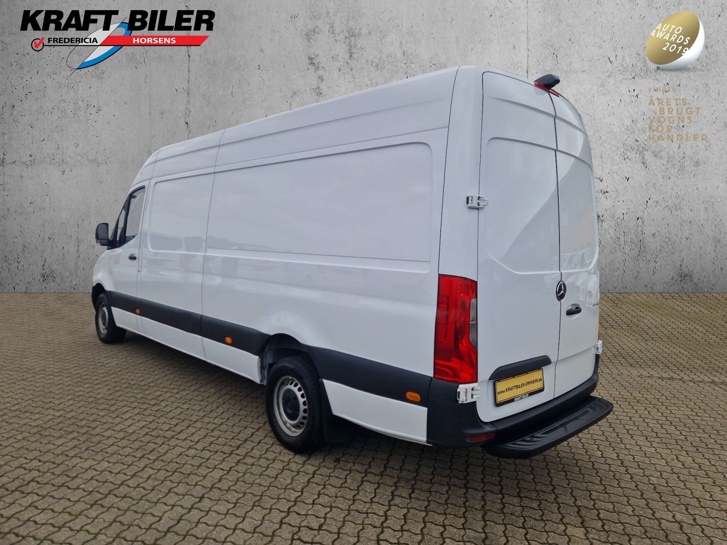 Billede af Mercedes Sprinter 317 2,0 CDi A3 Kassevogn aut. RWD