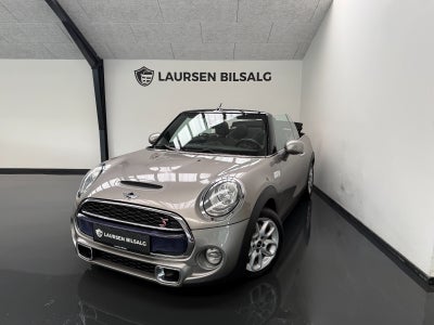 MINI Cooper S 2,0 Cabriolet aut. 2d