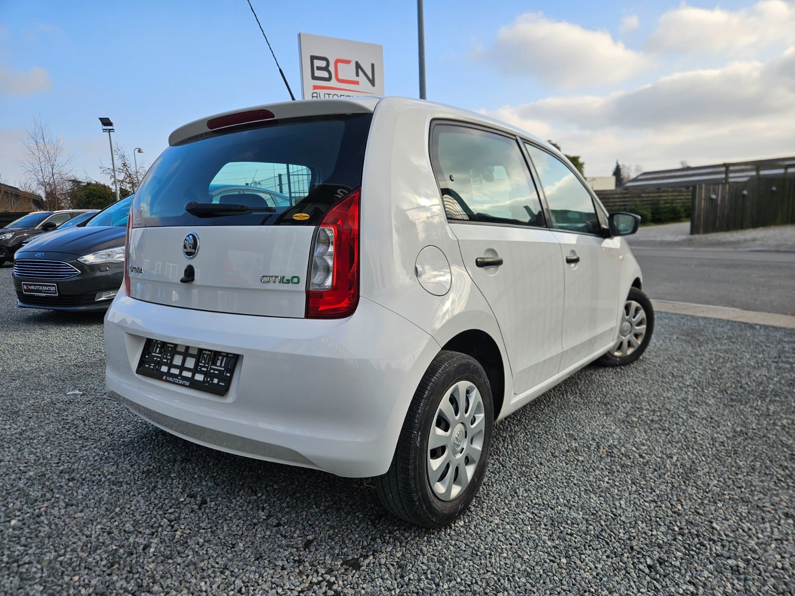 Billede af Skoda Citigo 1,0 60 Active GreenTec