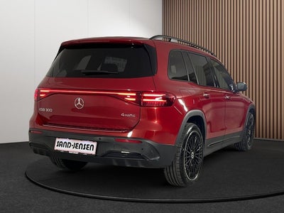 Mercedes EQB300 AMG Line 4Matic Van