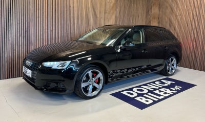 Audi A4 2,0 TFSi 190 Sport Avant S-tr. Benzin aut. Automatgear modelår 2016 km 228000 Sortmetal nysy