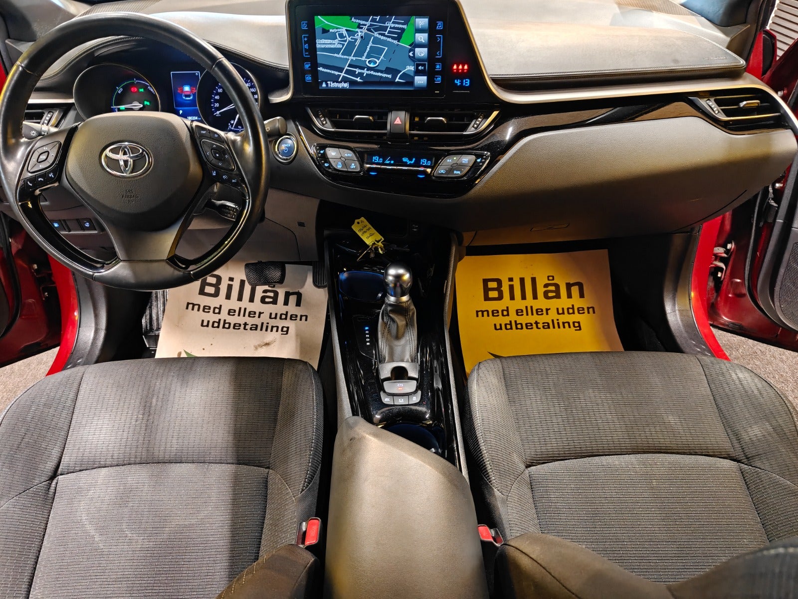 Billede af Toyota C-HR 1,8 Hybrid C-LUB CVT