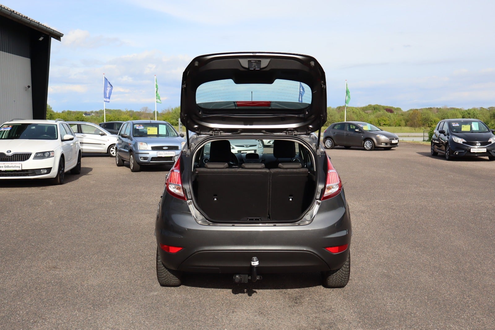 Billede af Ford Fiesta 1,0 SCTi 140 ST-Line