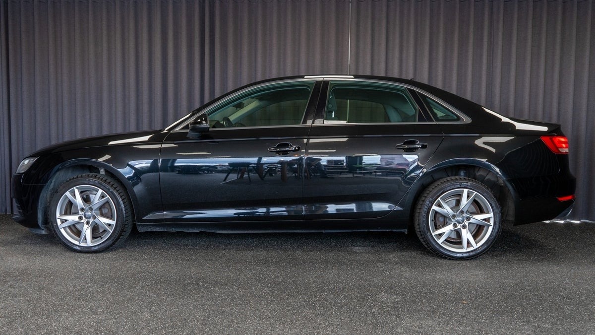 Billede af Audi A4 2,0 TFSi 190 Sport S-tr.