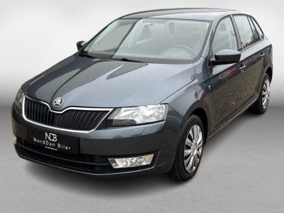 Skoda Rapid 1,6 TDi 90 Elegance Spaceback 5d