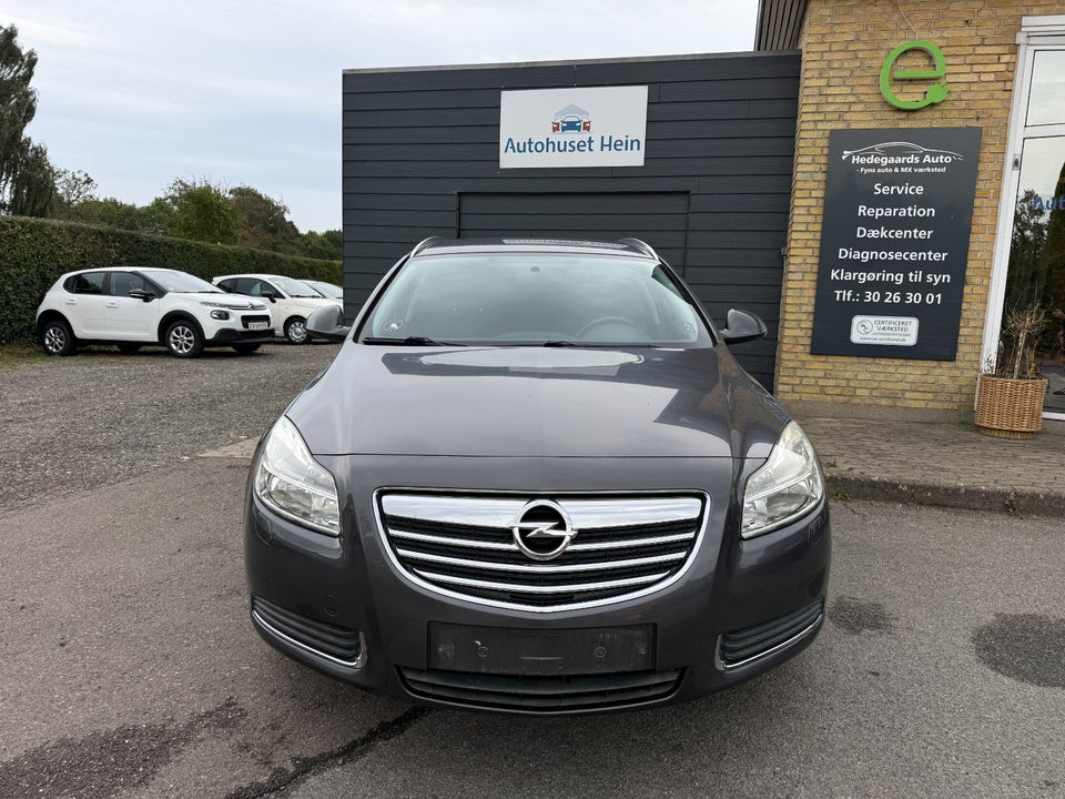 Opel Insignia Cosmo Sports Tourer — billede 2
