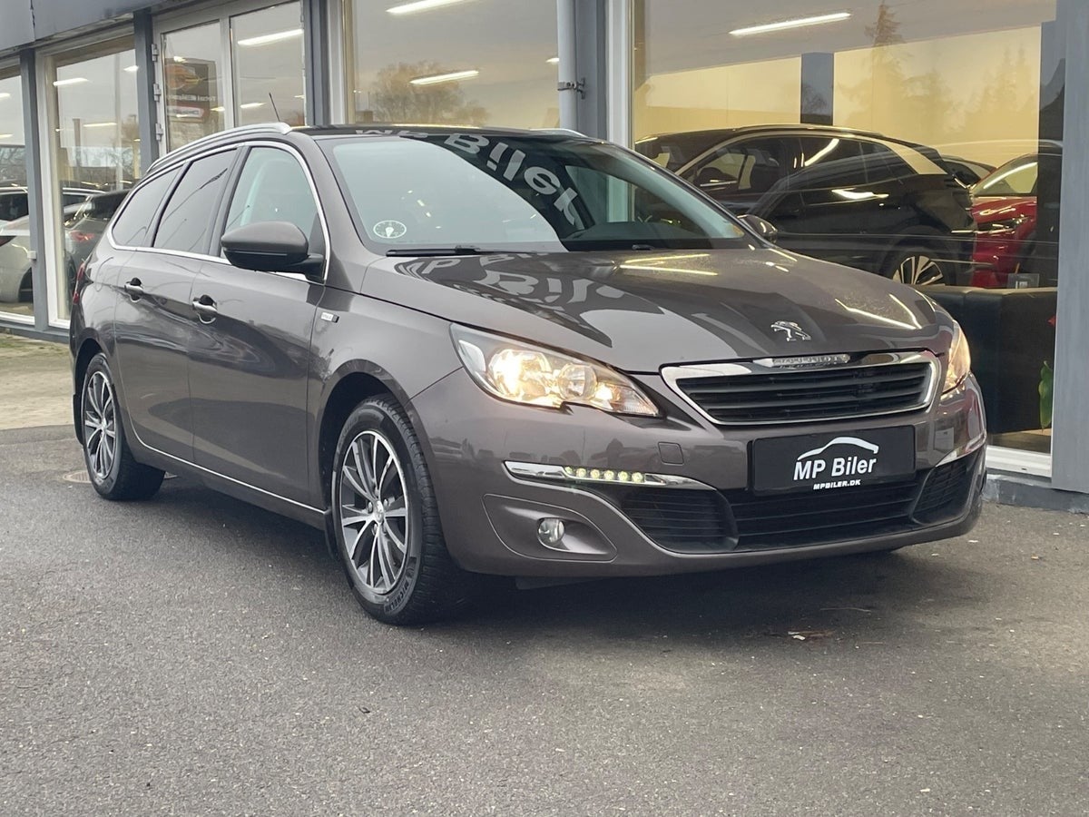 Billede af Peugeot 308 1,6 BlueHDi 120 Style SW