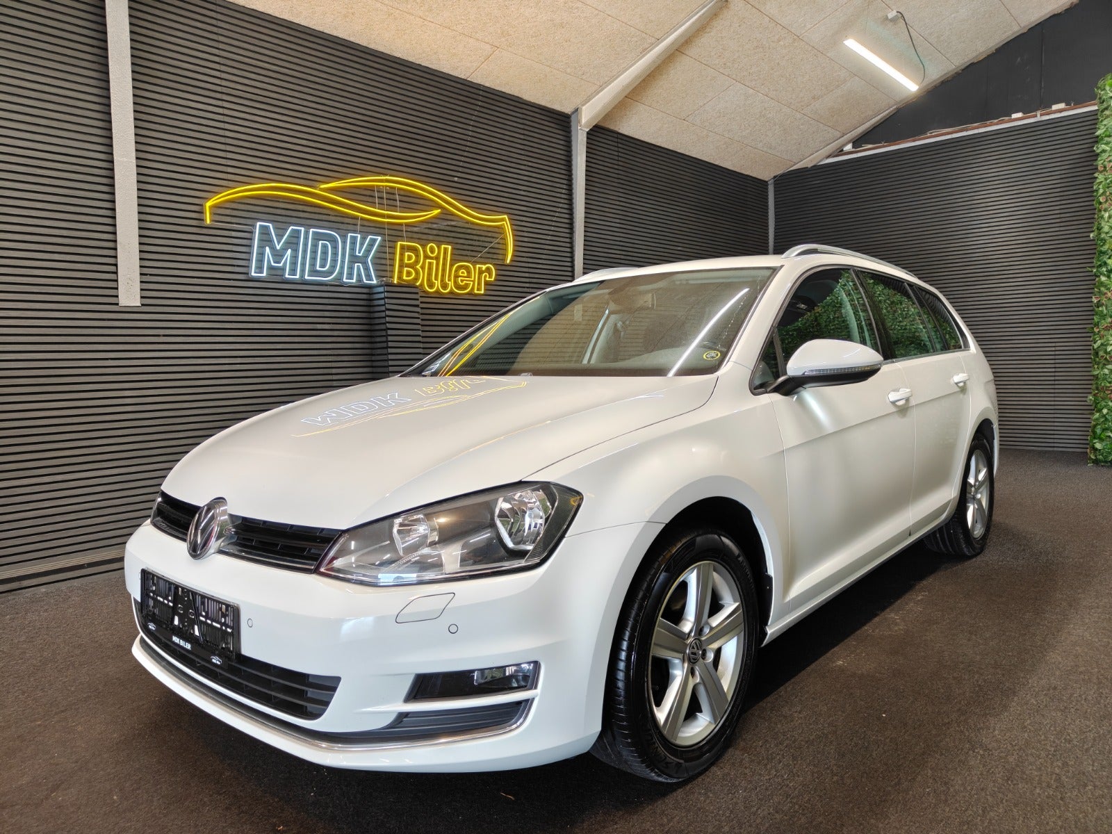 Billede af VW Golf VII 1,4 TSi 122 Comfortline Variant DSG BM