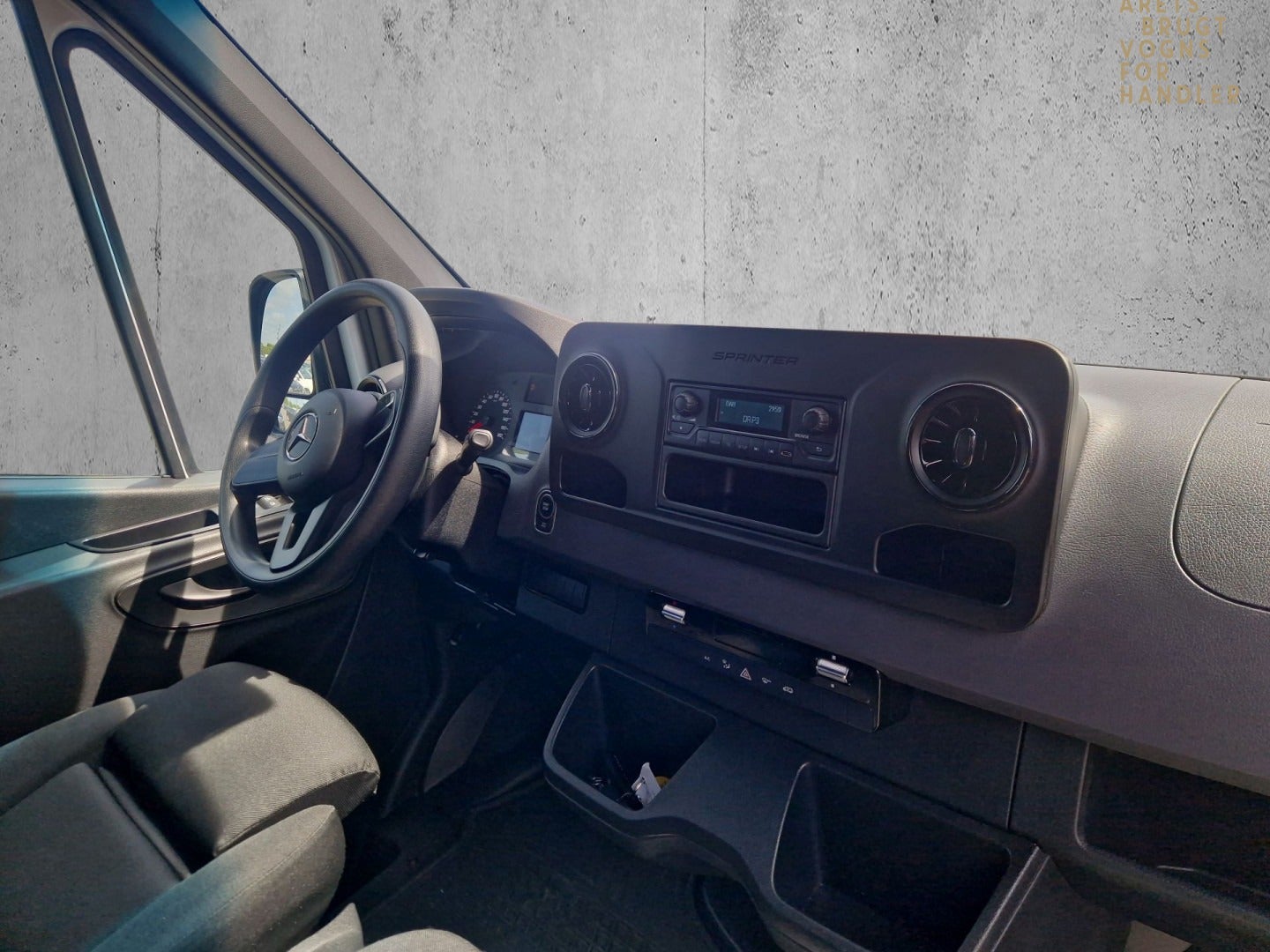 Billede af Mercedes eSprinter 312  A2 Kassevogn 3p
