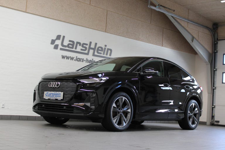 Audi Q4 e-tron Advanced Sportback