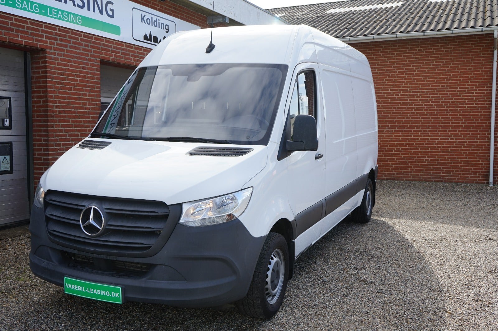 Billede af Mercedes Sprinter 314 2,2 CDi A2 Kassevogn FWD