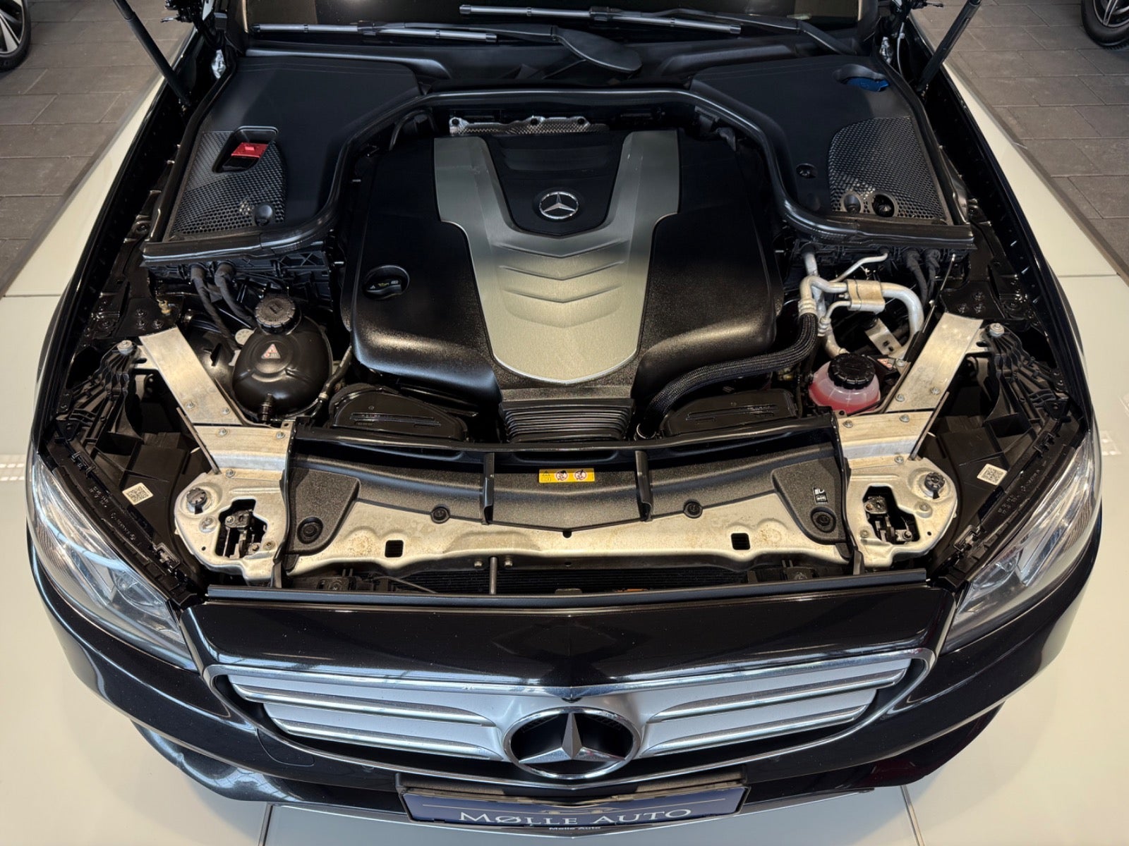 Billede af Mercedes E350 d 3,0 Exclusive aut.