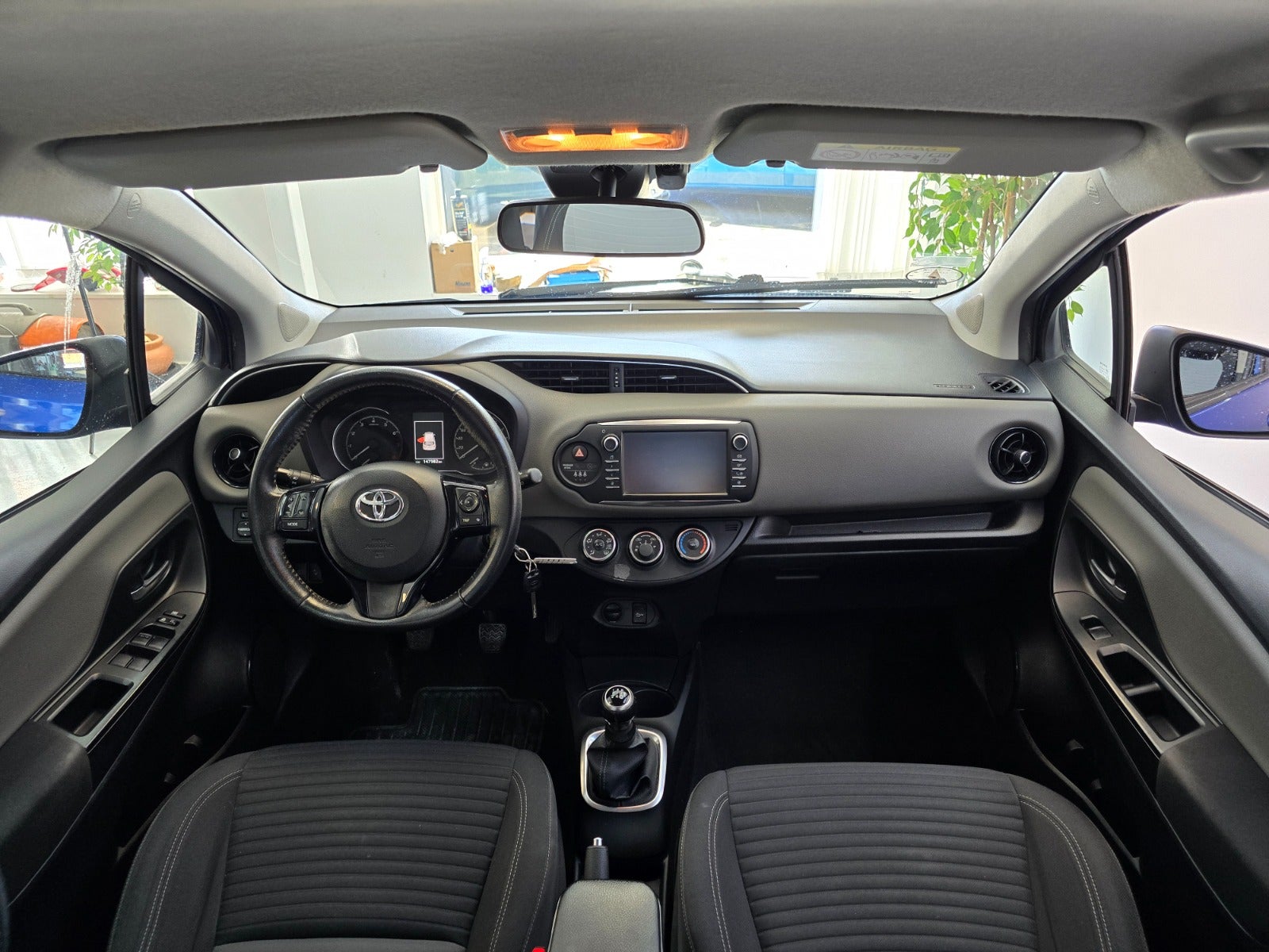 Billede af Toyota Yaris 1,0 VVT-i T2