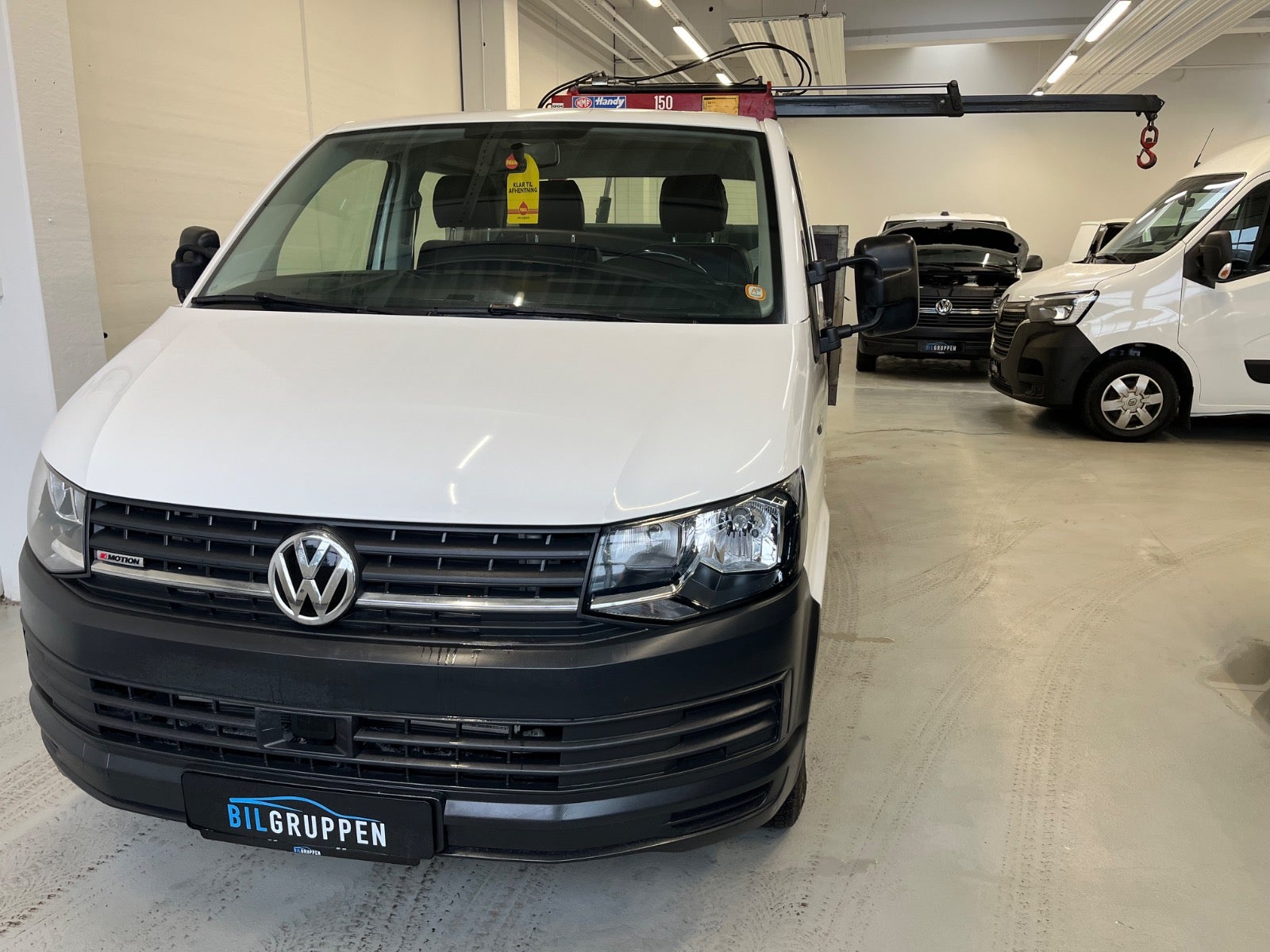 Billede af VW Transporter 2,0 TDi 150 Db.Kab m/lad 4Motion