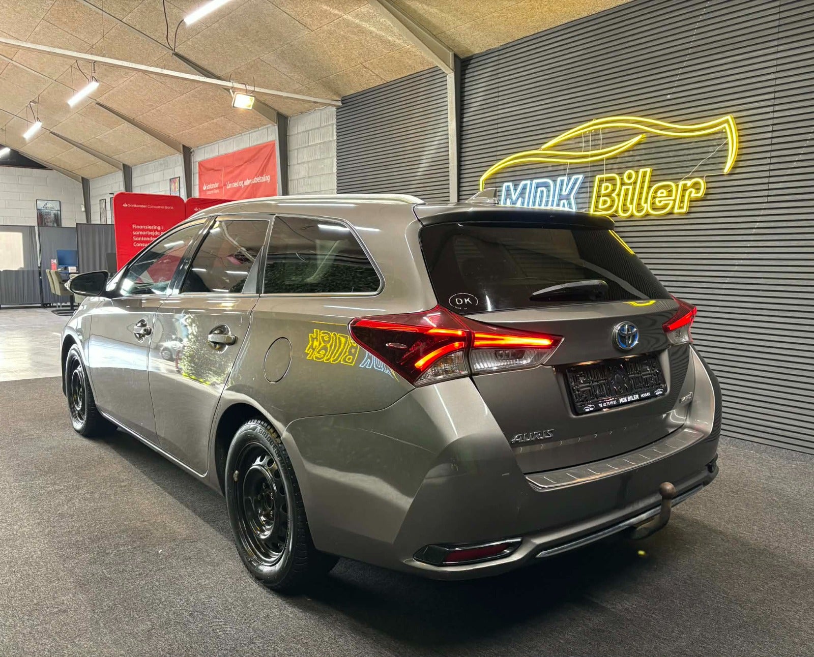 Billede af Toyota Auris 1,8 Hybrid H2 Comfort Touring Sports CVT