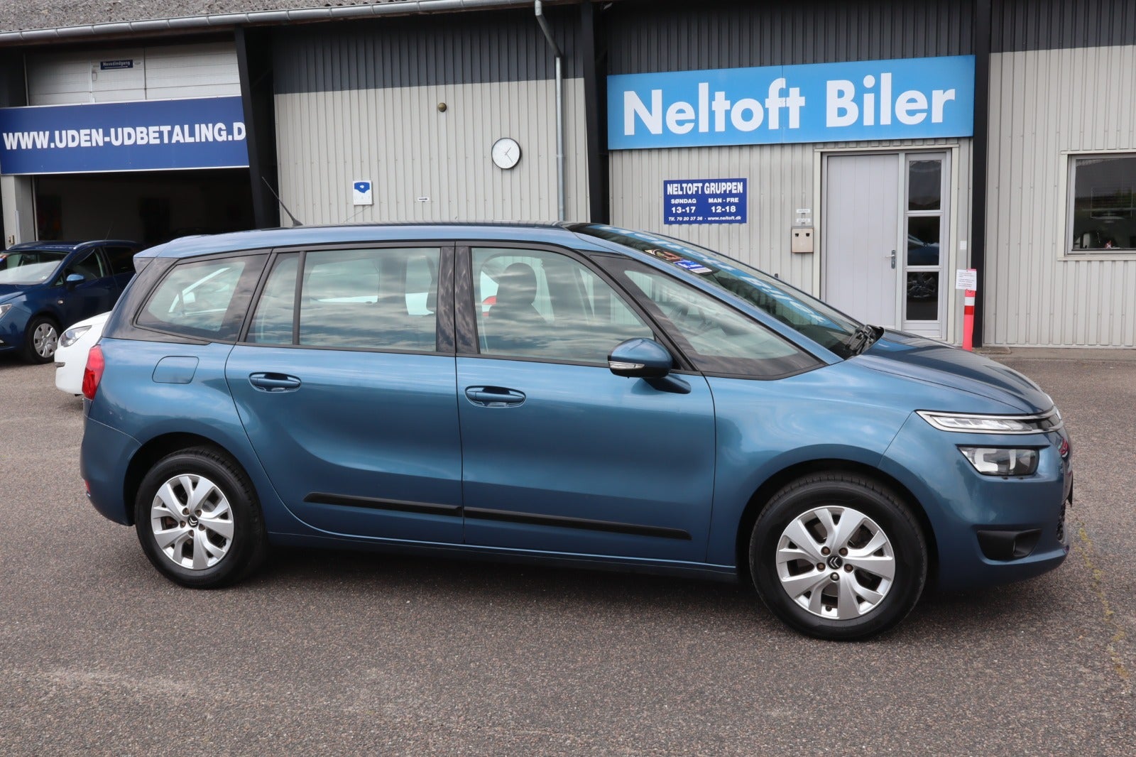 Billede af Citroën Grand C4 Picasso 1,6 THP 165 Exclusive EAT6 7prs