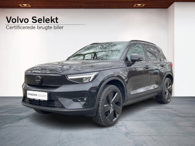 Volvo EX40 Extended Range Black Edition