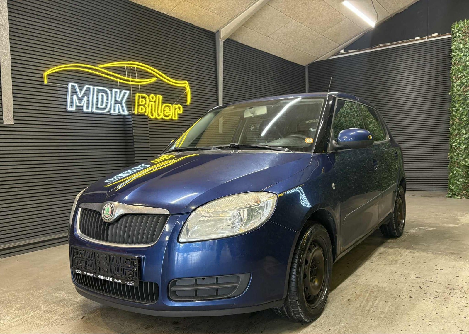 Billede af Skoda Fabia 1,4 16V Ambiente