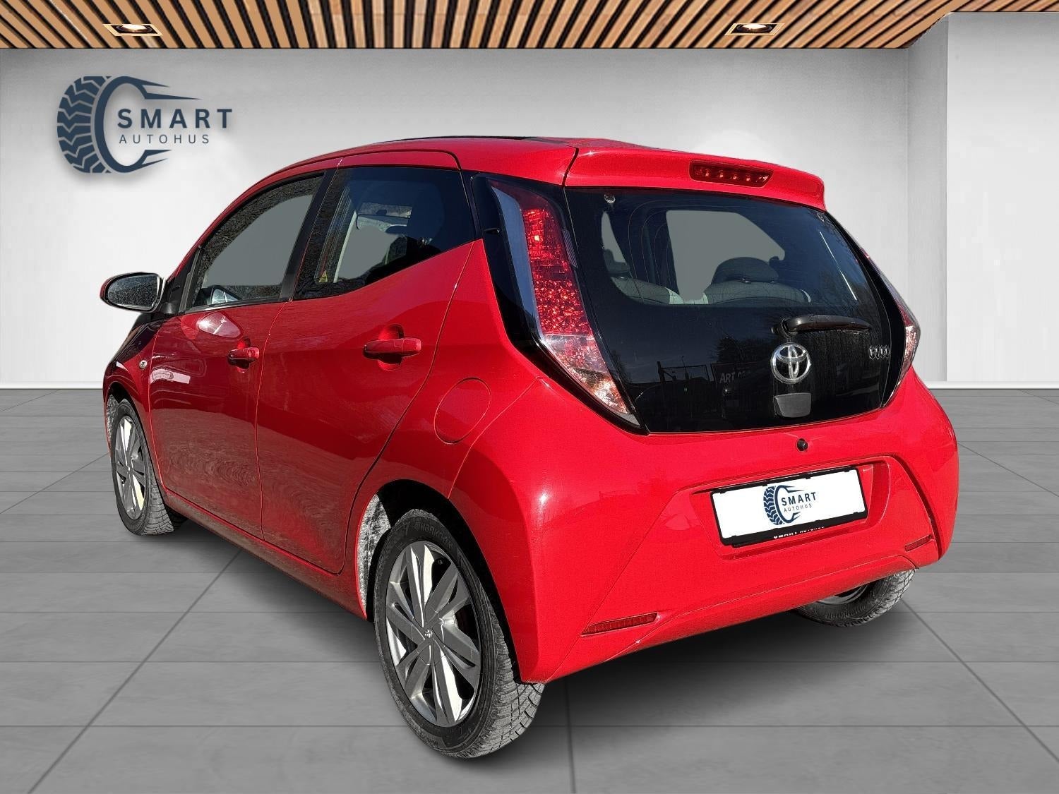 Billede af Toyota Aygo 1,0 VVT-i x-sky