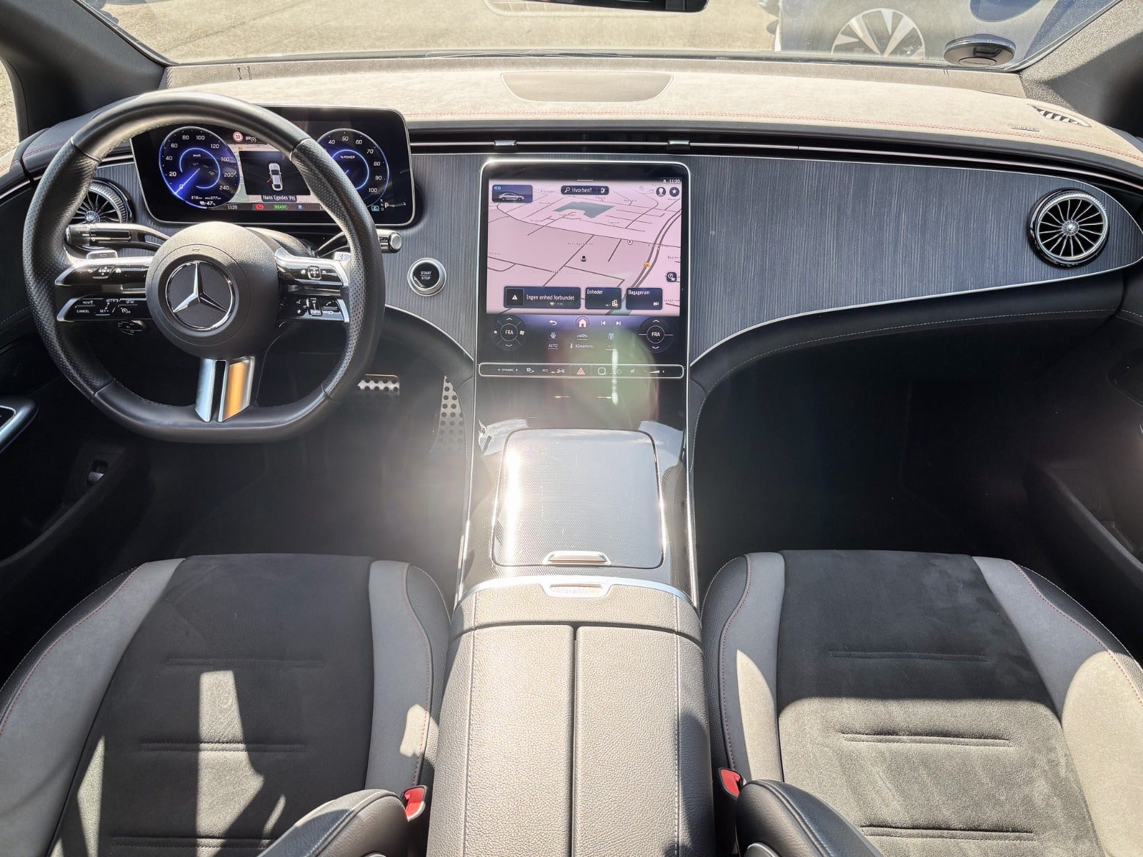 Billede af Mercedes EQE350  AMG Line