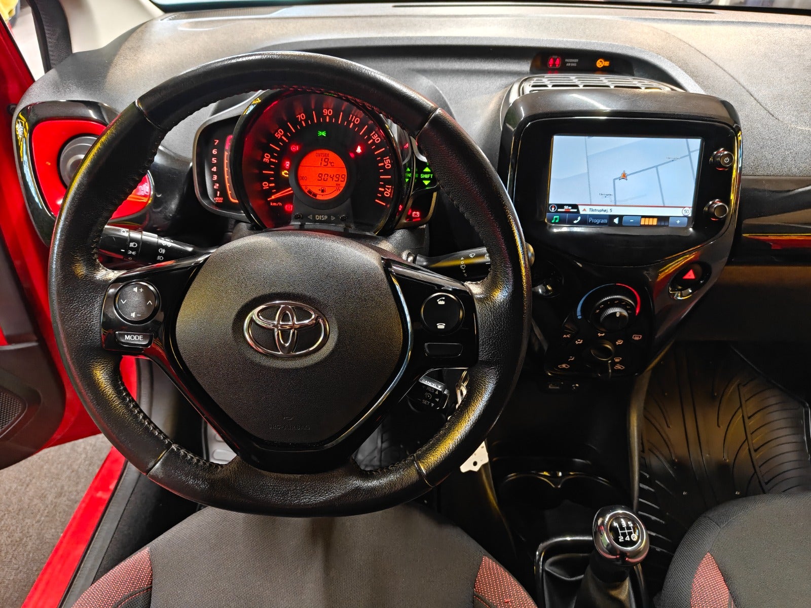 Billede af Toyota Aygo 1,0 VVT-i x