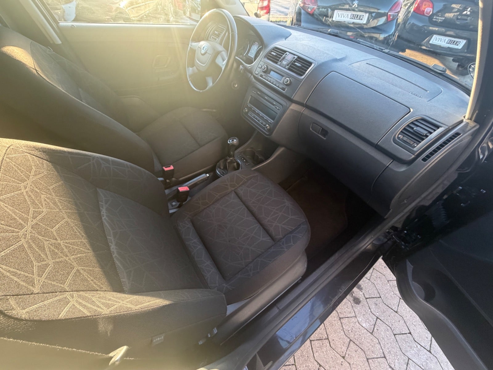 Billede af Skoda Fabia 1,2 TSi 86 Ambition Combi