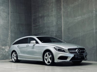 Mercedes CLS350 d 3,0 AMG Line Shooting Brake aut. 4Matic 5d