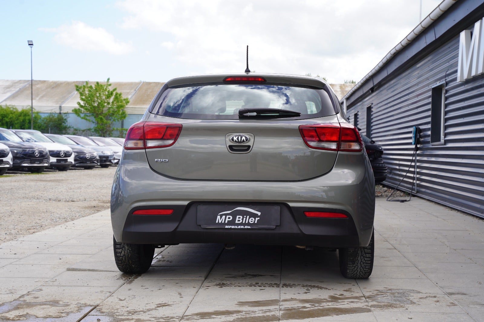 Billede af Kia Rio 1,2 CVVT Base+