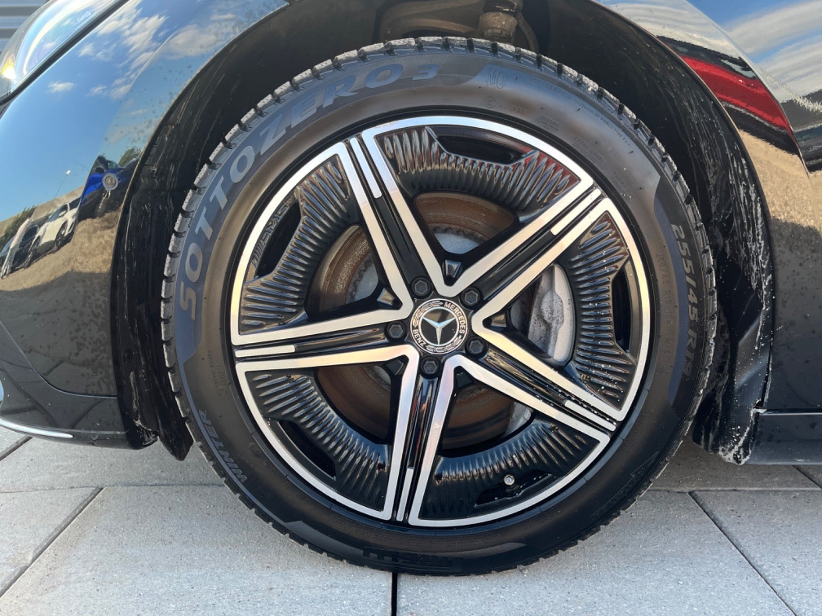 Billede af Mercedes EQE300 AMG Line