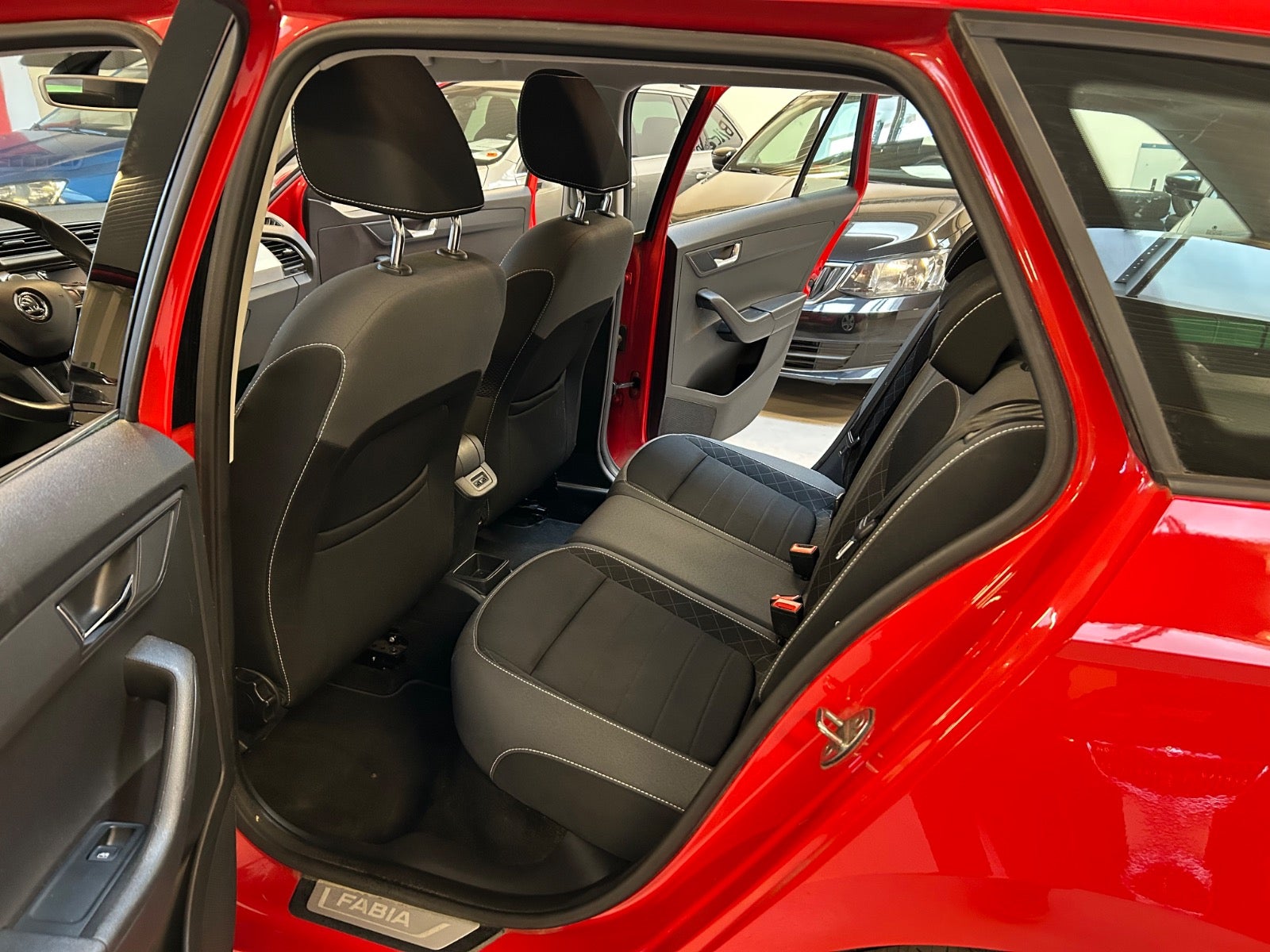 Skoda Fabia TSi 110 Ambition Combi DSG