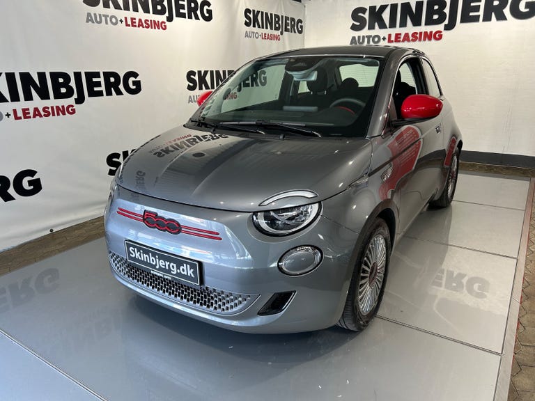 Fiat 500e (RED)
