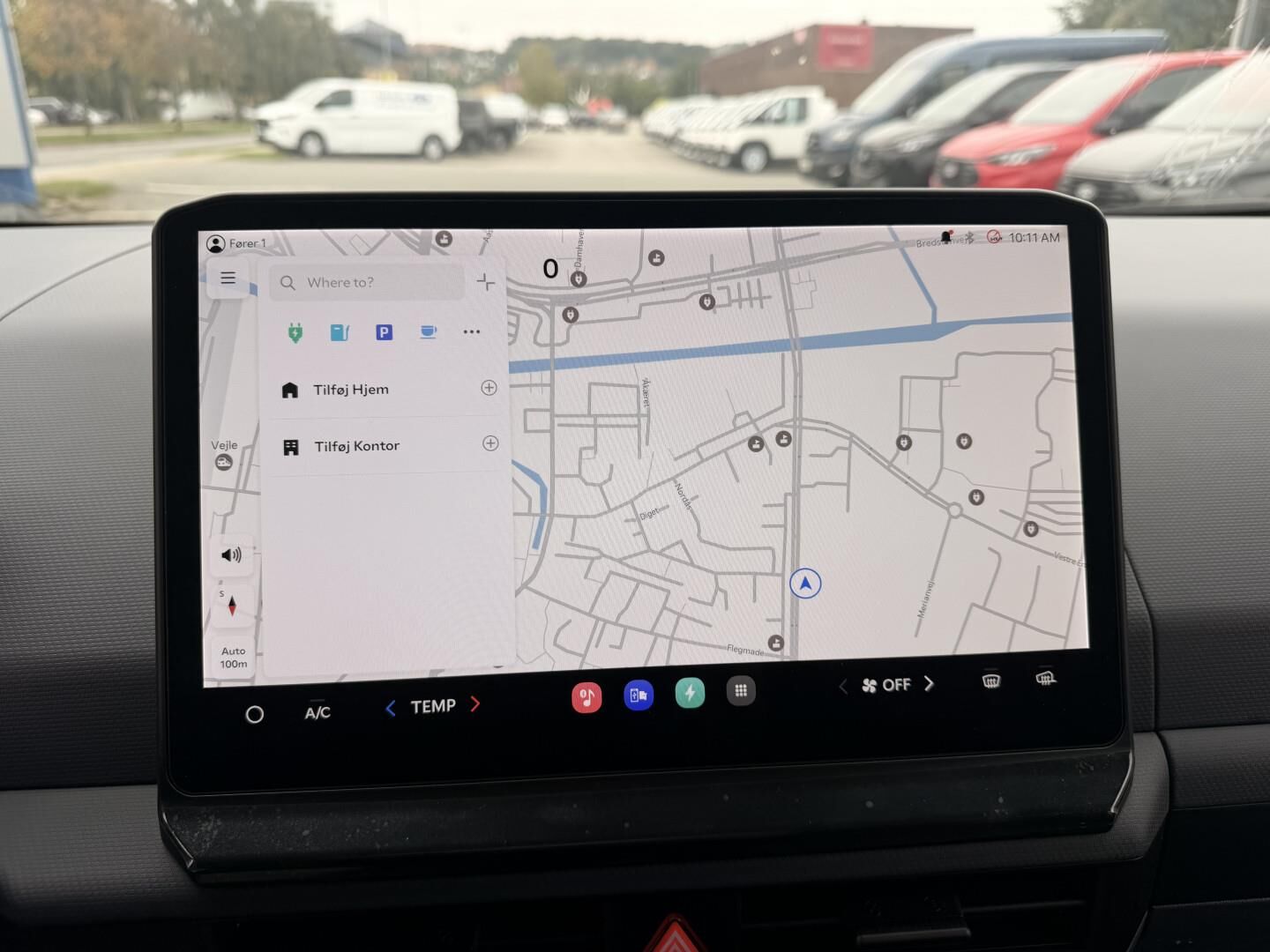 Kia PV5 Cargo L1H1 Standard Range Work