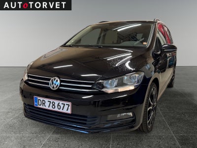 VW Touran 1,6 TDi 115 Comfortline DSG 7prs 5d