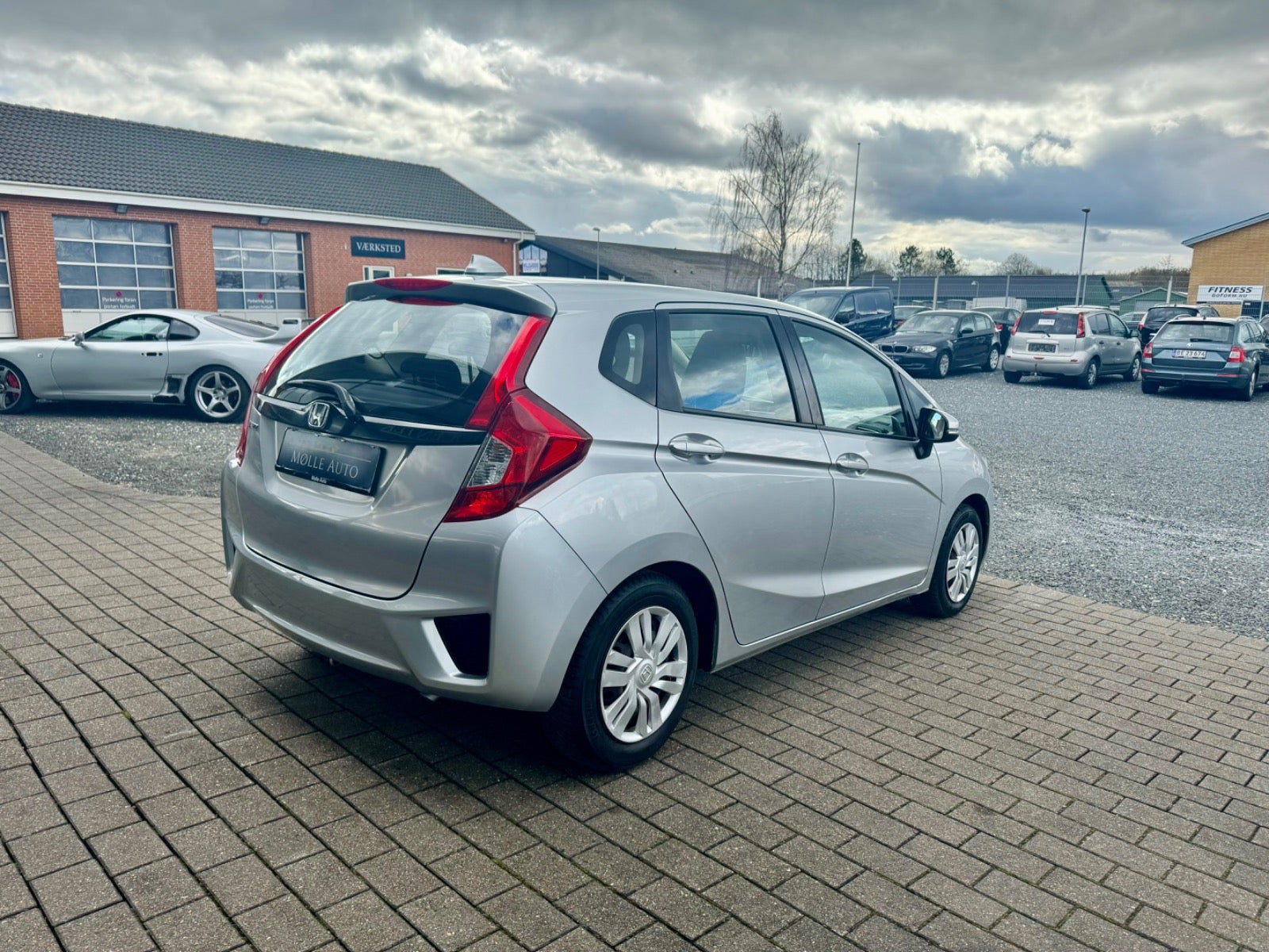 Billede af Honda Jazz 1,3 i-VTEC Trend