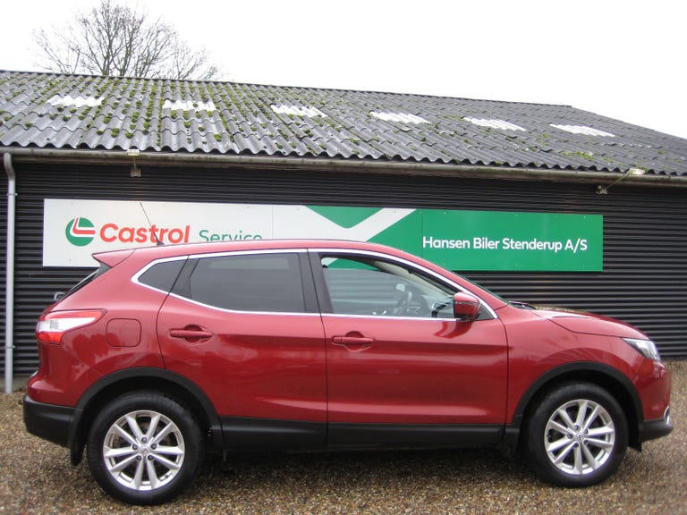 Nissan Qashqai Dig-T 115 Acenta Connect