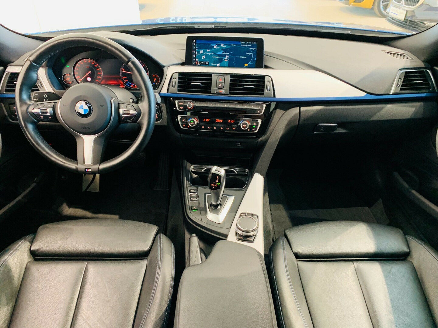 BMW 320d 2,0 Gran Turismo M-Sport aut.,  5-dørs